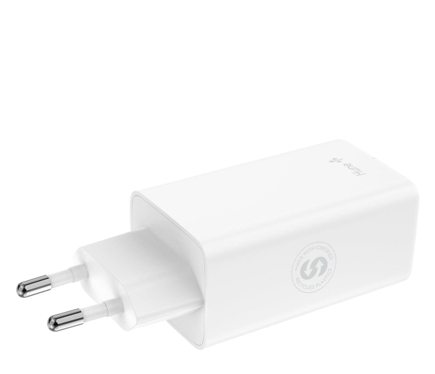 Hune Ładowarka sieciowa GaN 100W 2x USB-C+USB-A Snow White - 1370706 - zdjęcie 3